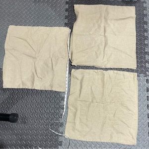 3 ikea pillow cases